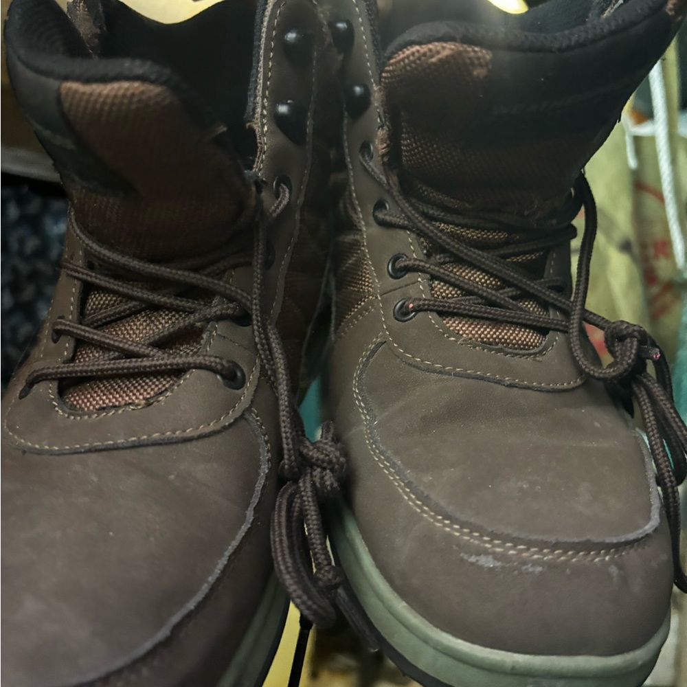 Men's Brown Hiking Boots
